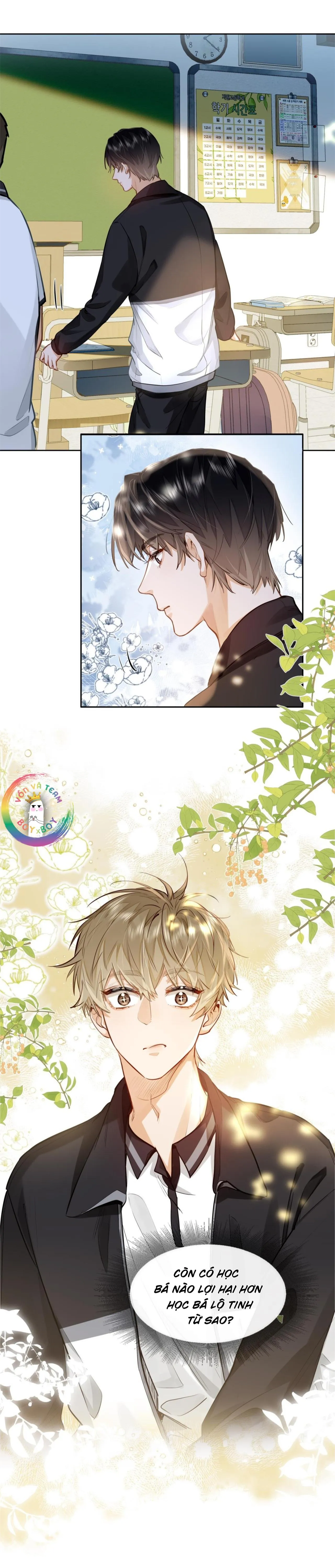 Tôi Thích Pheromone Của Cậu Chapter 24 Trang 11