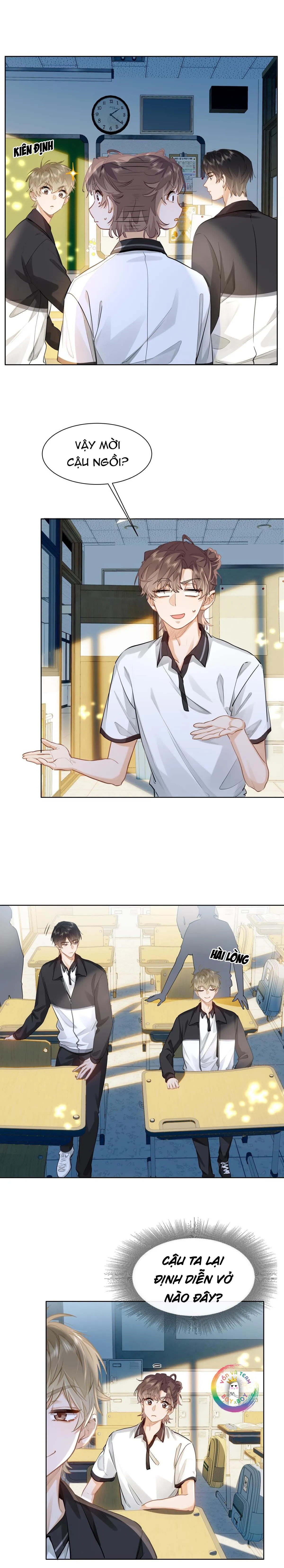 Tôi Thích Pheromone Của Cậu Chapter 25 Trang 3