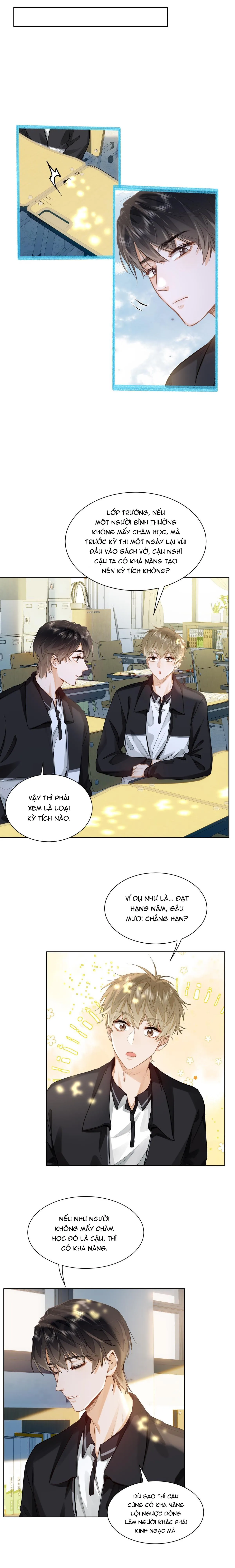 Tôi Thích Pheromone Của Cậu Chapter 25 Trang 4