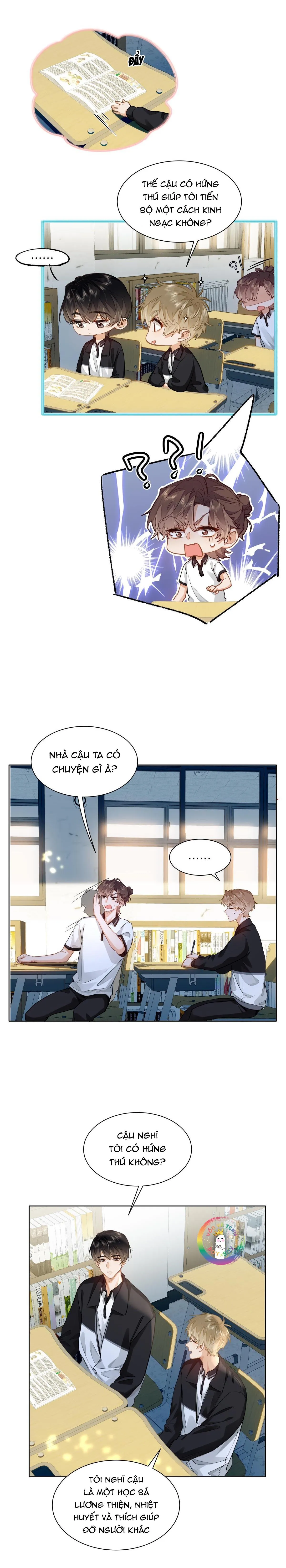 Tôi Thích Pheromone Của Cậu Chapter 25 Trang 5