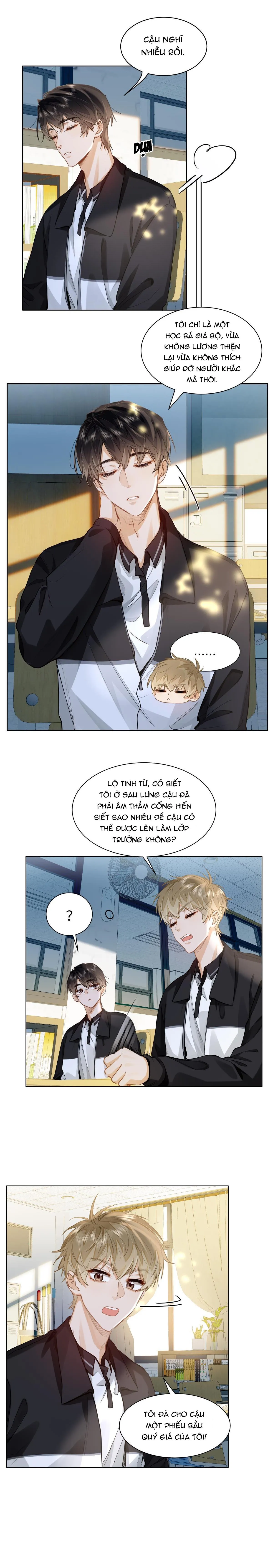 Tôi Thích Pheromone Của Cậu Chapter 25 Trang 6