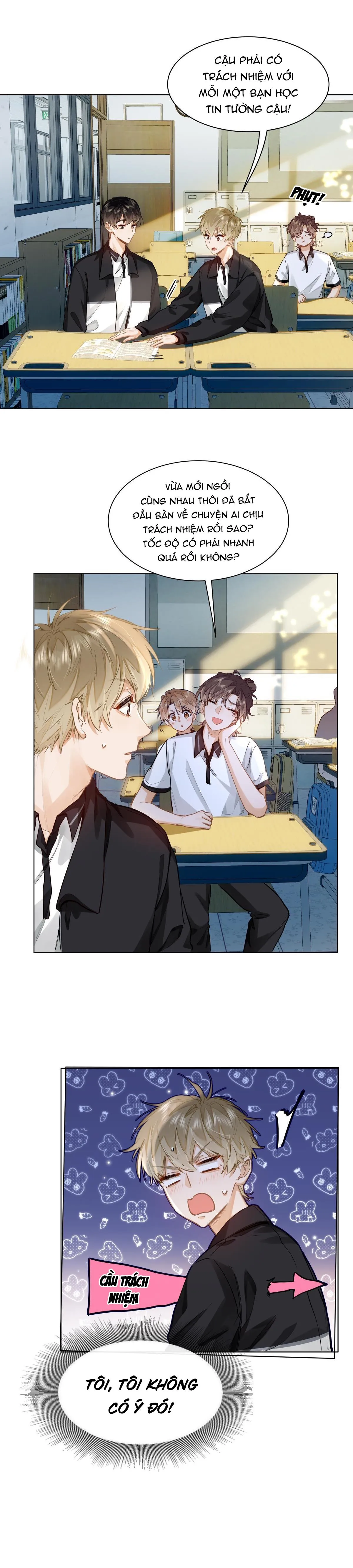 Tôi Thích Pheromone Của Cậu Chapter 25 Trang 8