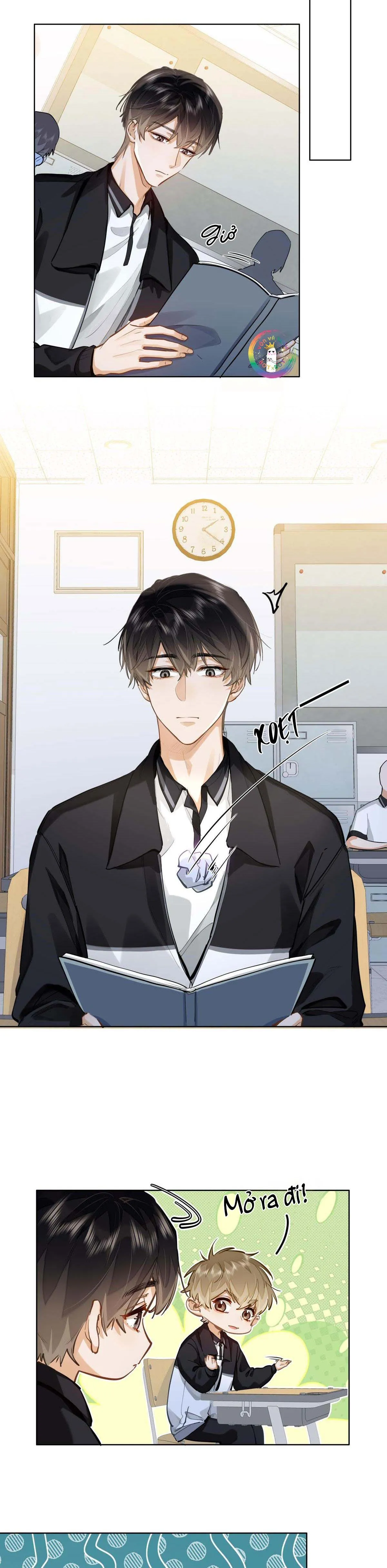 Tôi Thích Pheromone Của Cậu Chapter 26 Trang 4
