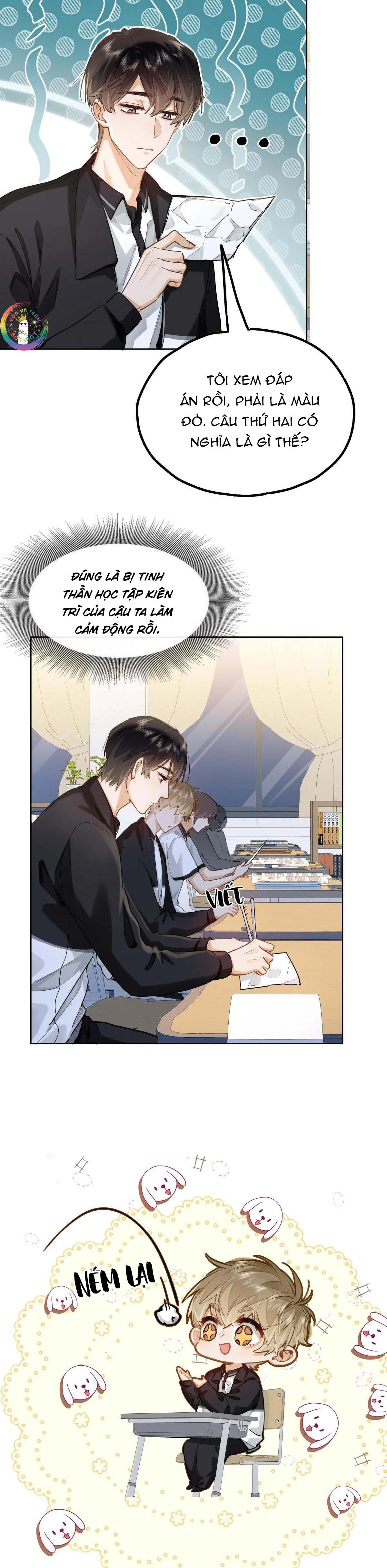 Tôi Thích Pheromone Của Cậu Chapter 26 Trang 5