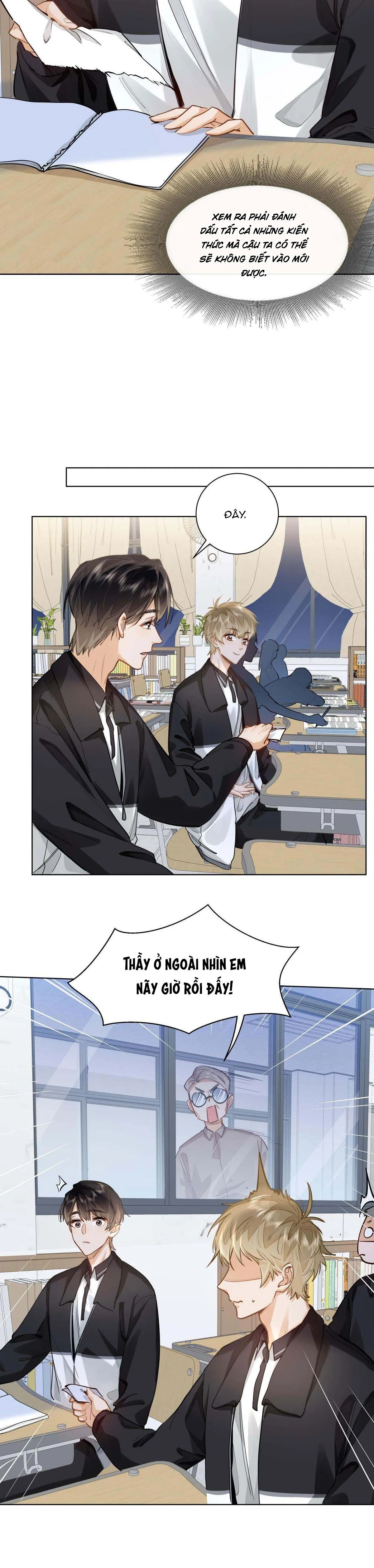 Tôi Thích Pheromone Của Cậu Chapter 26 Trang 7