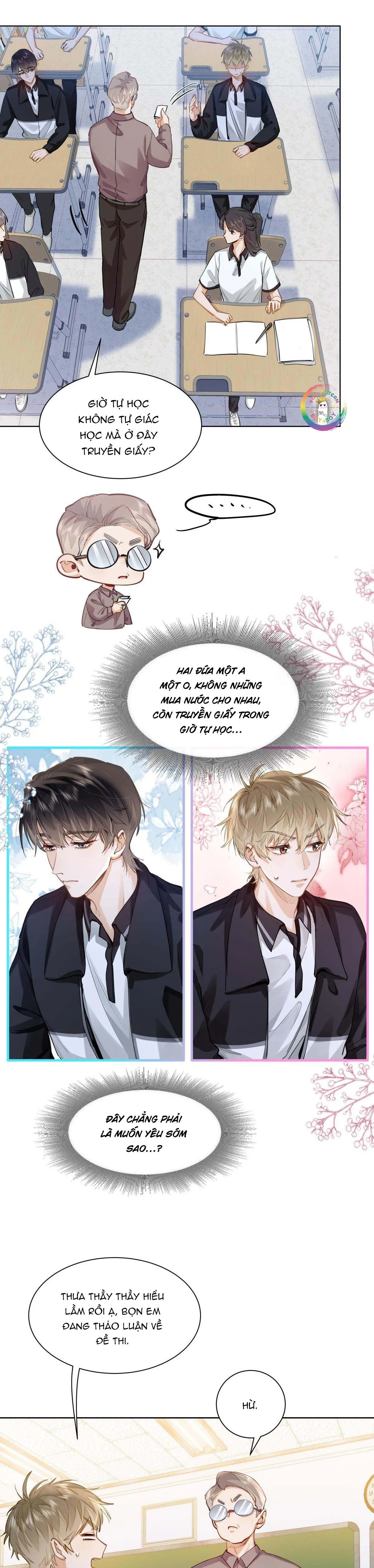 Tôi Thích Pheromone Của Cậu Chapter 26 Trang 8