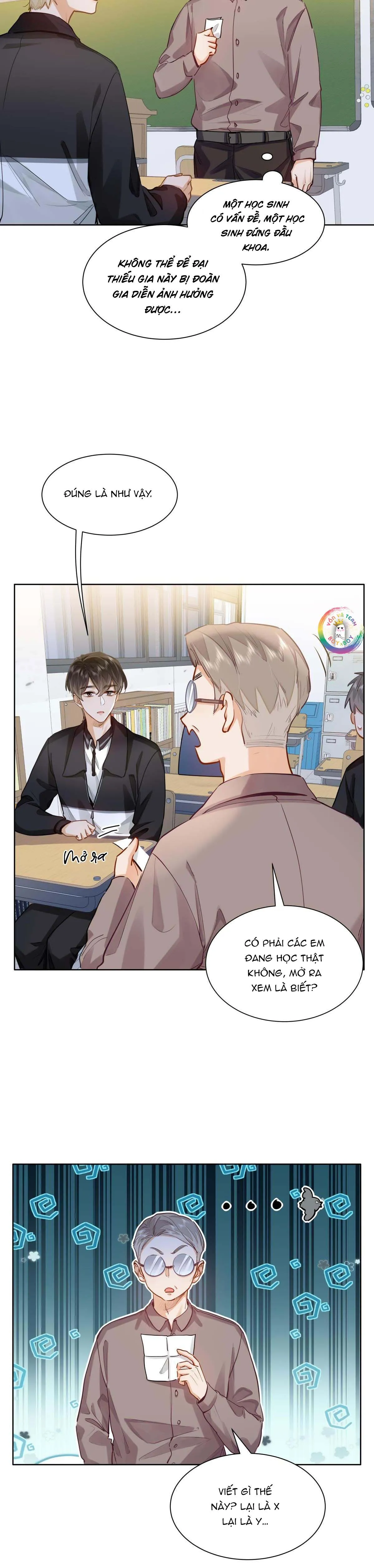 Tôi Thích Pheromone Của Cậu Chapter 26 Trang 9