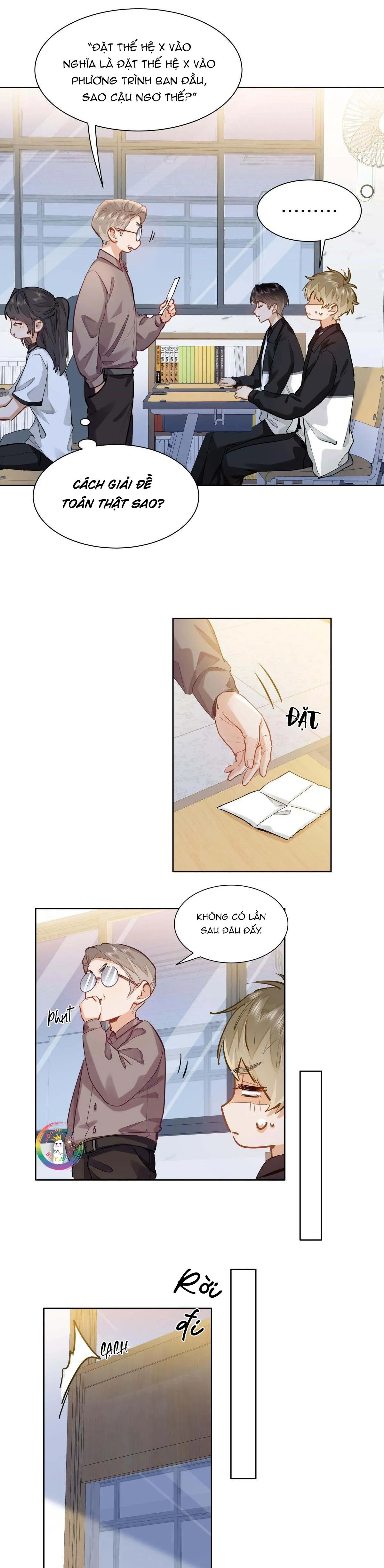 Tôi Thích Pheromone Của Cậu Chapter 26 Trang 10