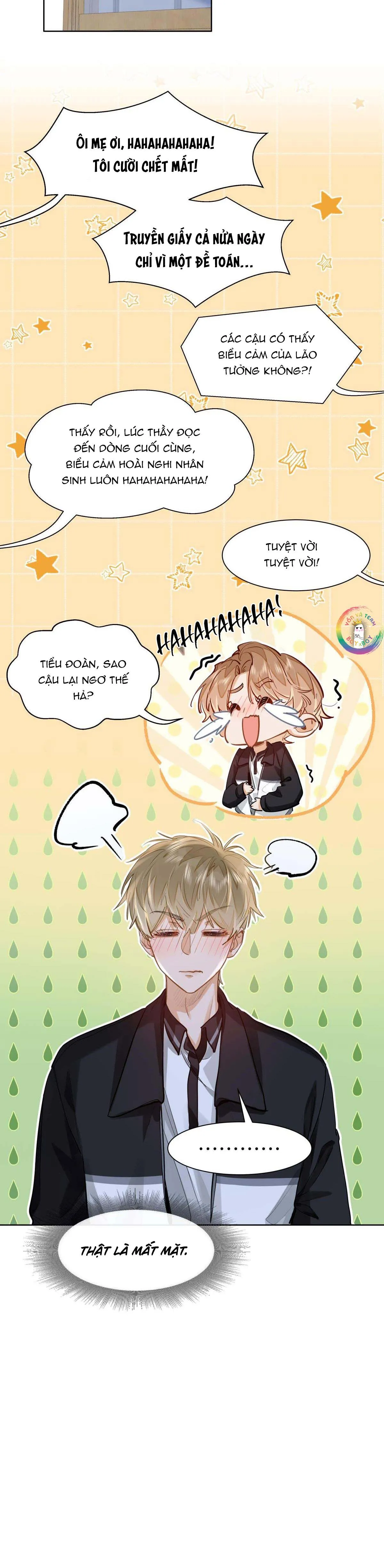 Tôi Thích Pheromone Của Cậu Chapter 26 Trang 11