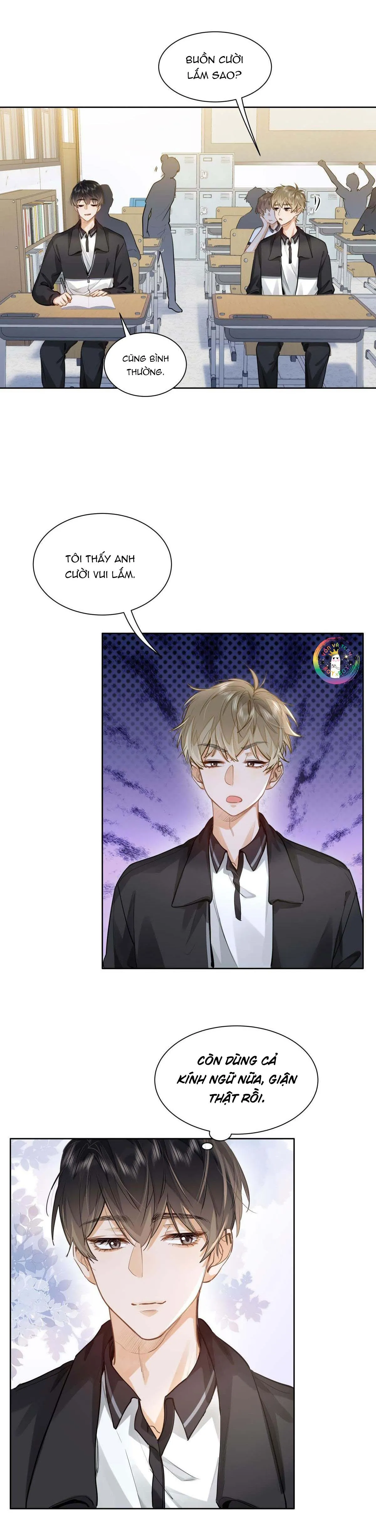 Tôi Thích Pheromone Của Cậu Chapter 26 Trang 13