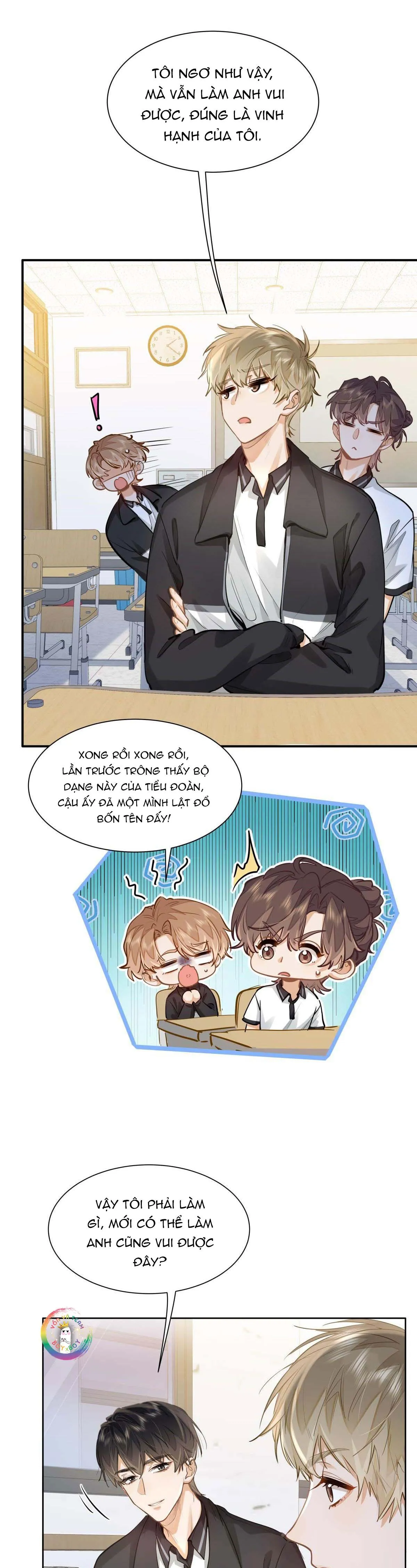 Tôi Thích Pheromone Của Cậu Chapter 26 Trang 14