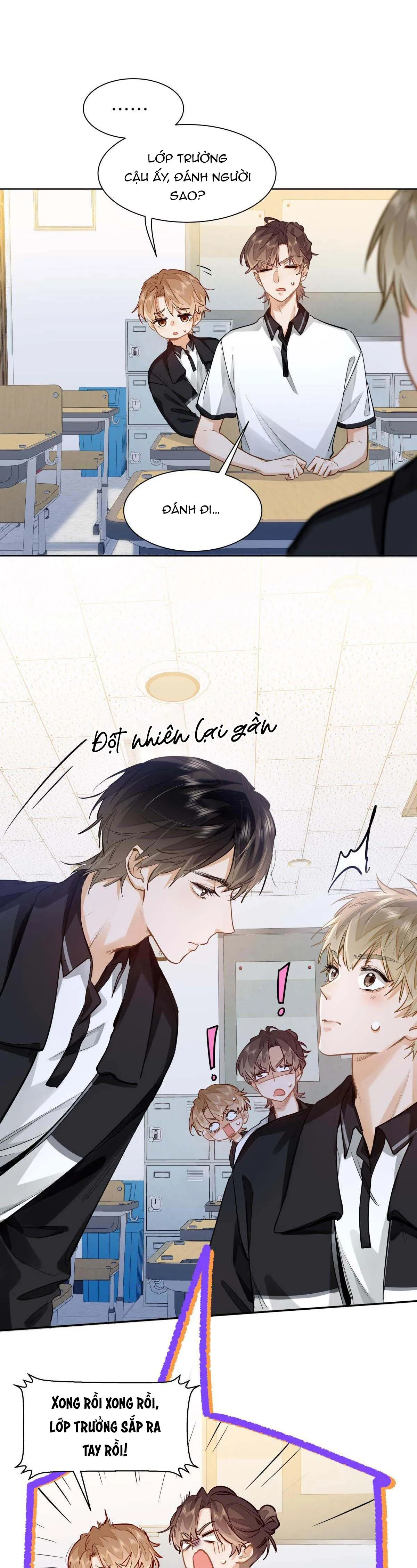 Tôi Thích Pheromone Của Cậu Chapter 26 Trang 16