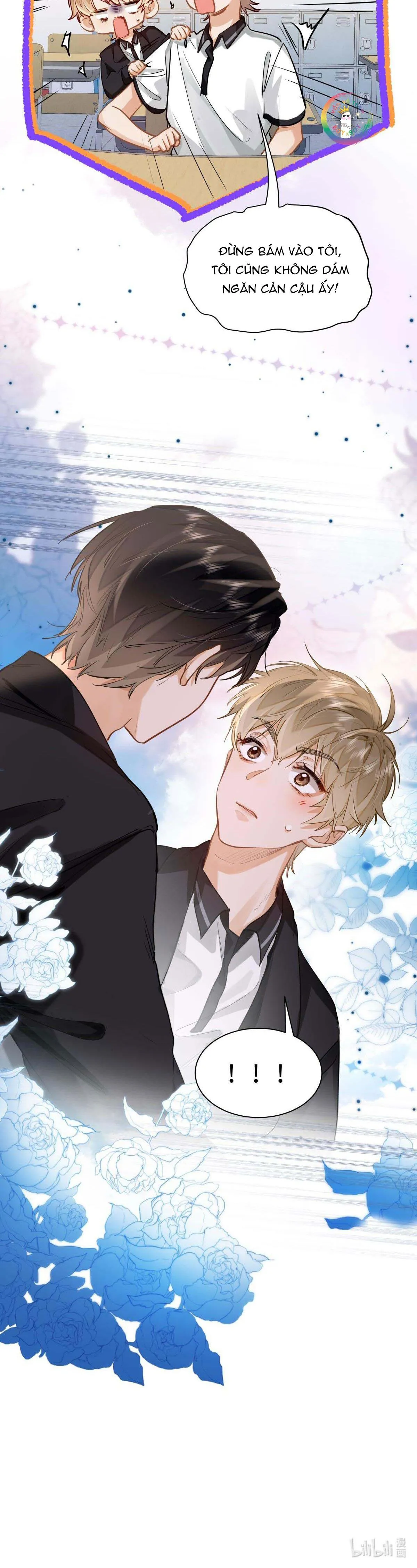 Tôi Thích Pheromone Của Cậu Chapter 26 Trang 17