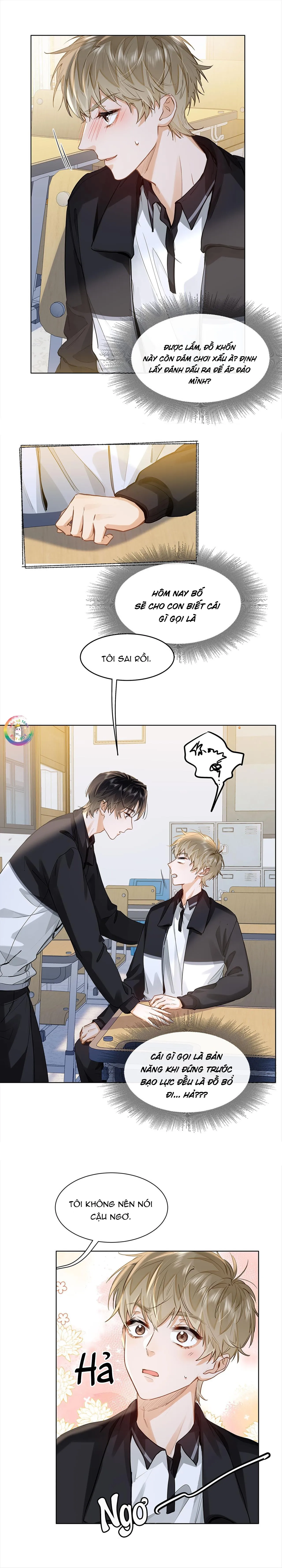 Tôi Thích Pheromone Của Cậu Chapter 27 Trang 3