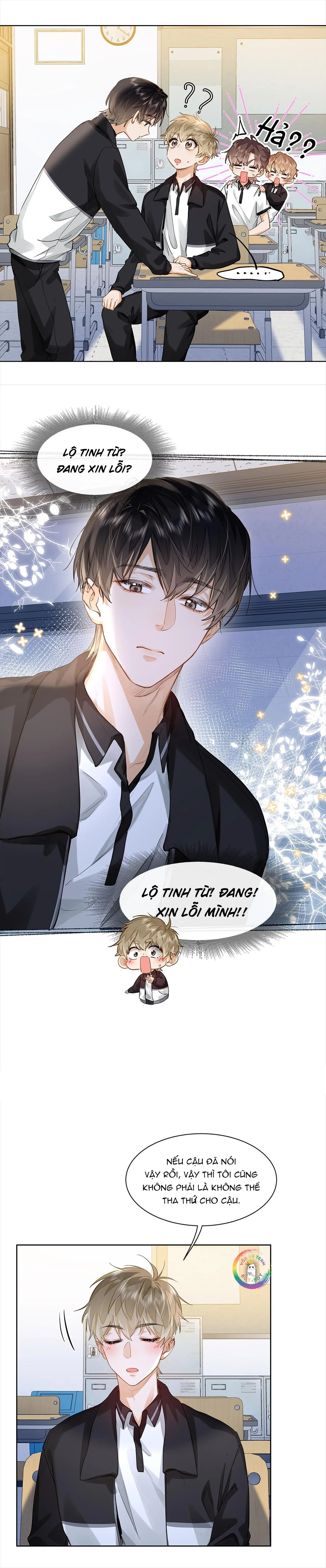 Tôi Thích Pheromone Của Cậu Chapter 27 Trang 4