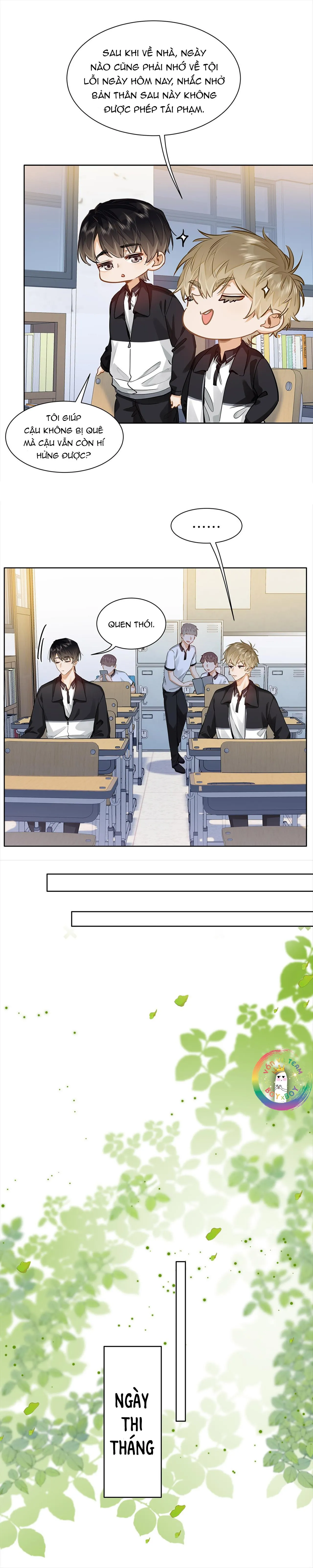 Tôi Thích Pheromone Của Cậu Chapter 27 Trang 5