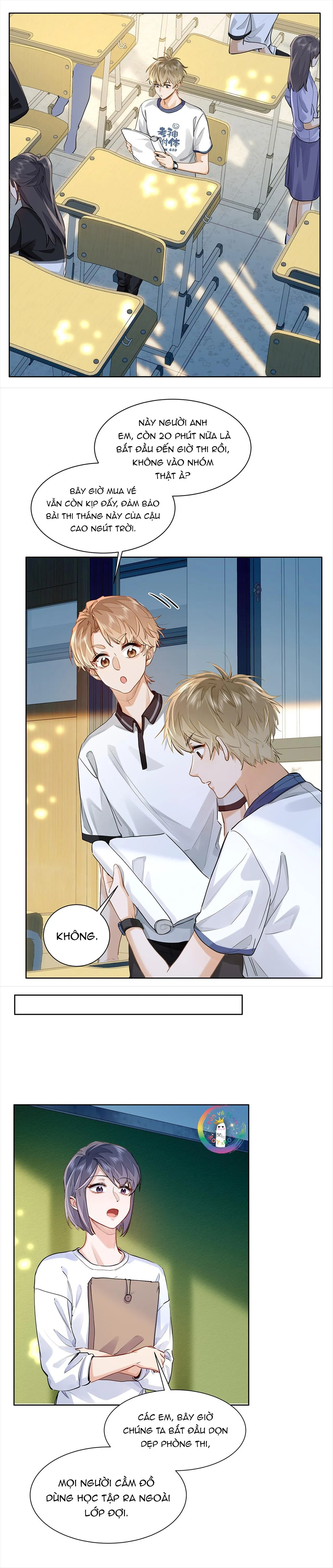 Tôi Thích Pheromone Của Cậu Chapter 27 Trang 6