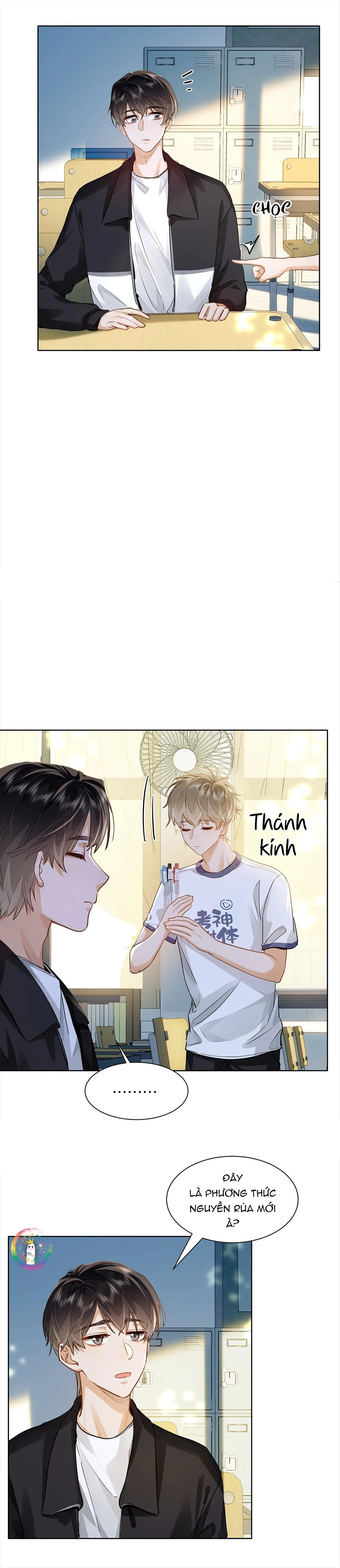 Tôi Thích Pheromone Của Cậu Chapter 27 Trang 7