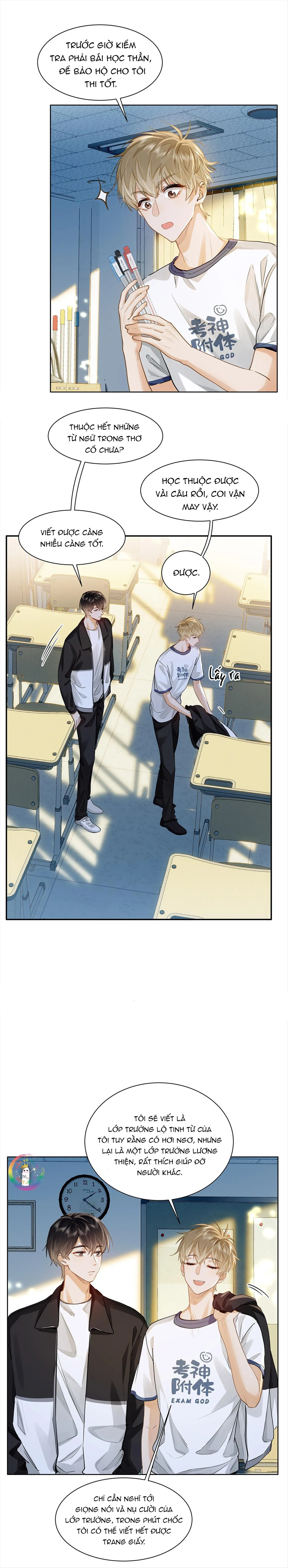 Tôi Thích Pheromone Của Cậu Chapter 27 Trang 8