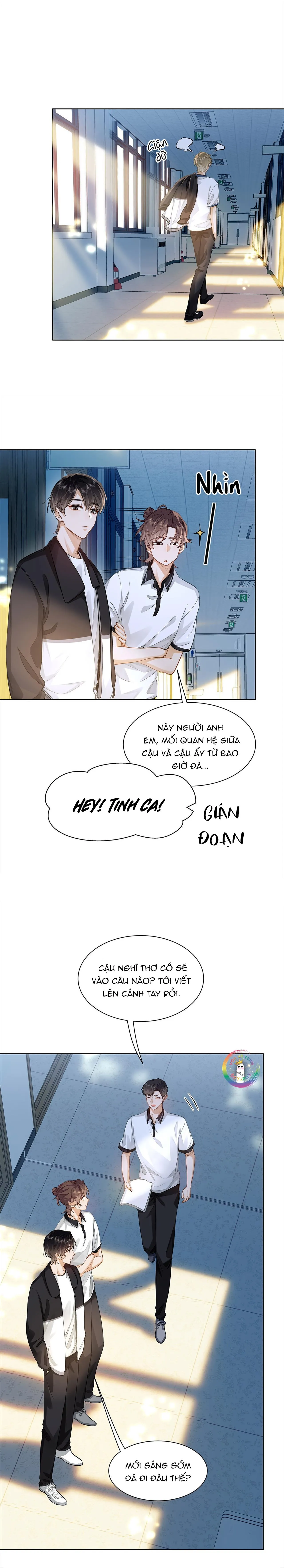 Tôi Thích Pheromone Của Cậu Chapter 27 Trang 10