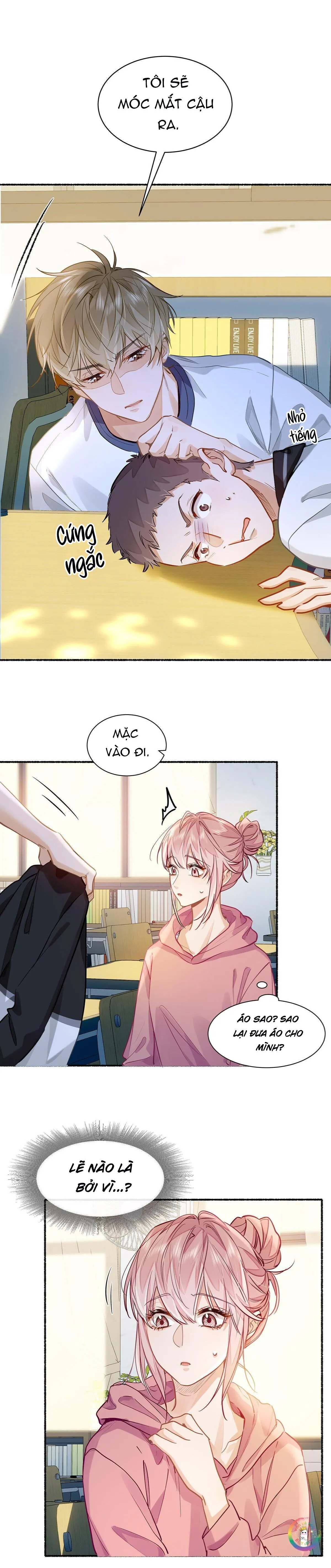 Tôi Thích Pheromone Của Cậu Chapter 28 Trang 3