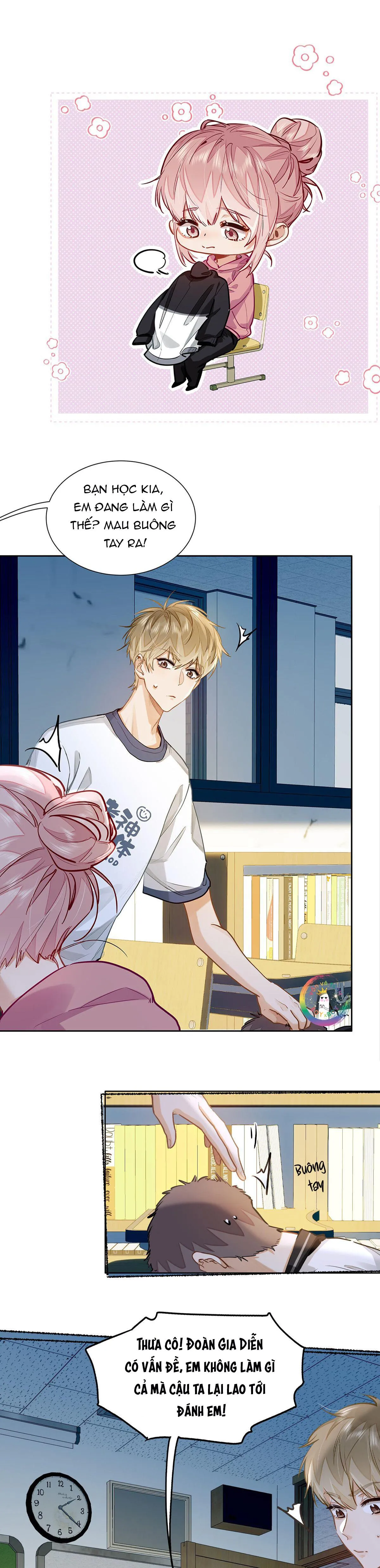 Tôi Thích Pheromone Của Cậu Chapter 28 Trang 4