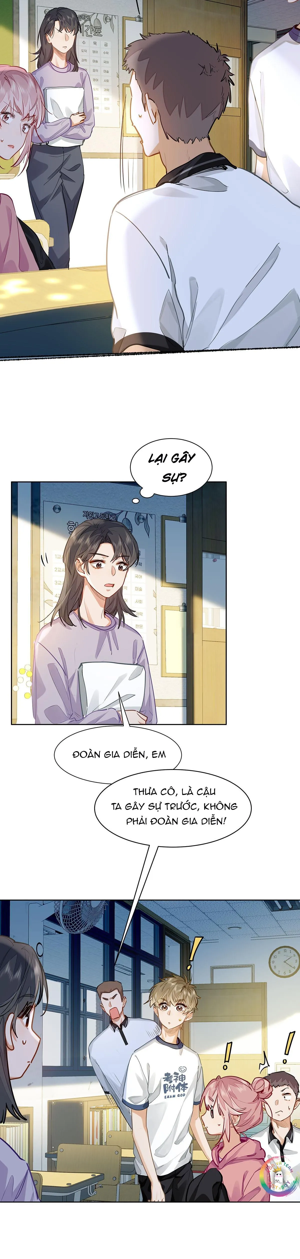 Tôi Thích Pheromone Của Cậu Chapter 28 Trang 5