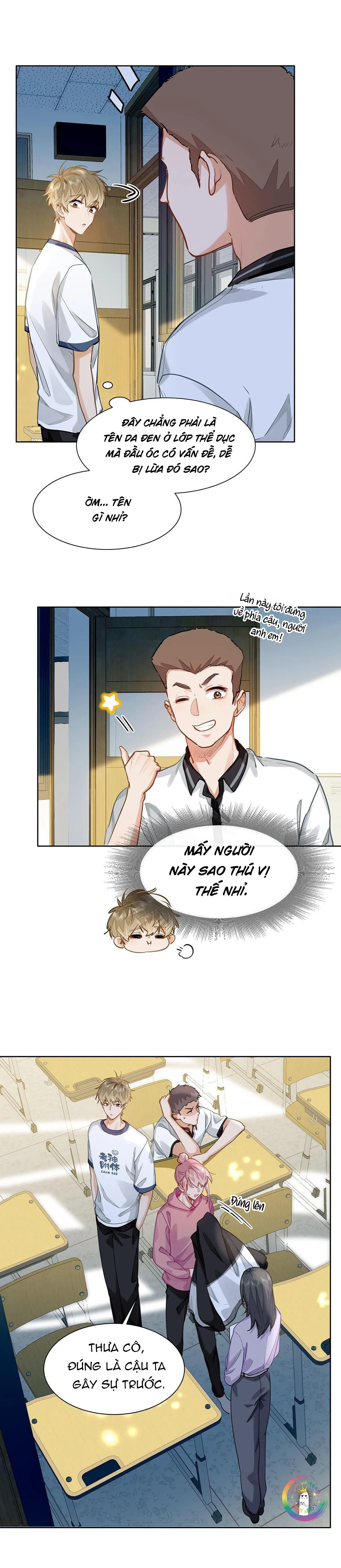 Tôi Thích Pheromone Của Cậu Chapter 28 Trang 6