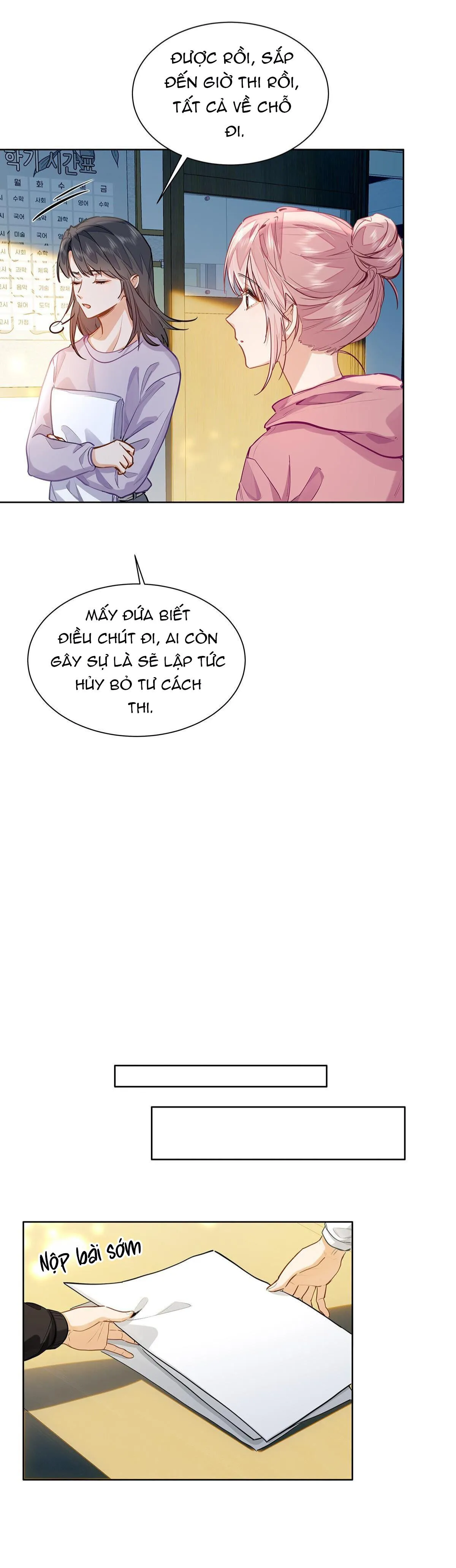 Tôi Thích Pheromone Của Cậu Chapter 28 Trang 7