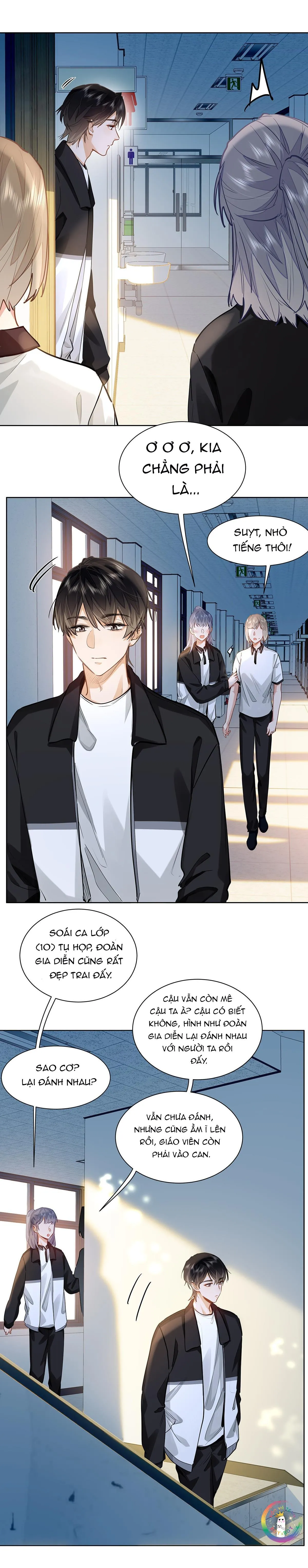 Tôi Thích Pheromone Của Cậu Chapter 28 Trang 8