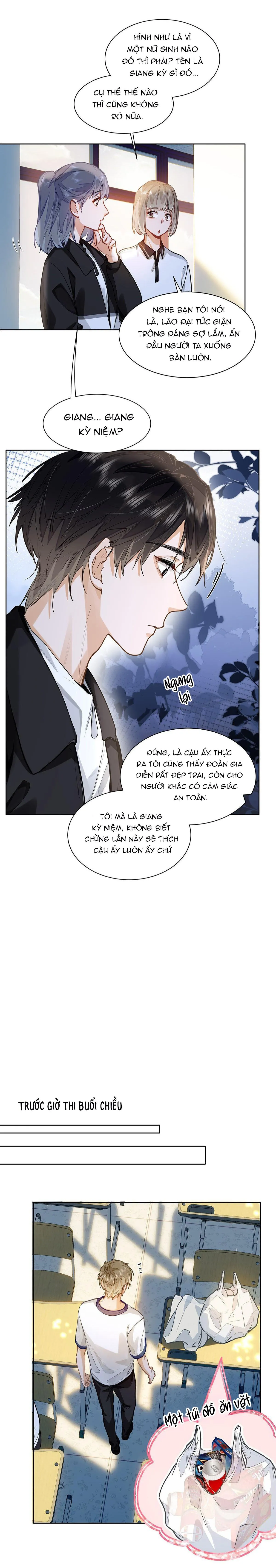 Tôi Thích Pheromone Của Cậu Chapter 28 Trang 9