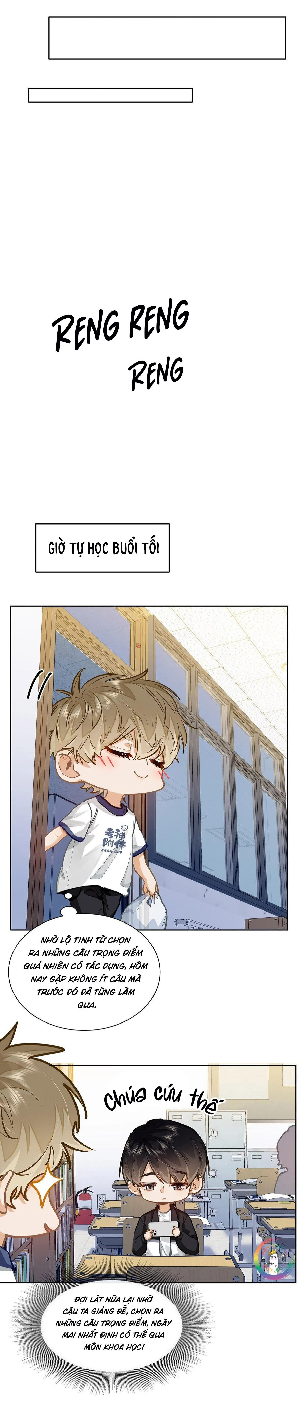 Tôi Thích Pheromone Của Cậu Chapter 28 Trang 11