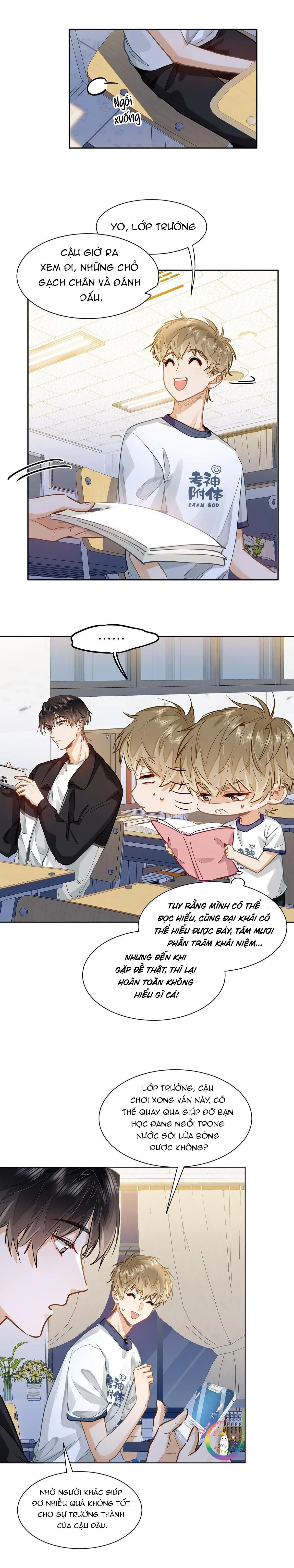 Tôi Thích Pheromone Của Cậu Chapter 28 Trang 12