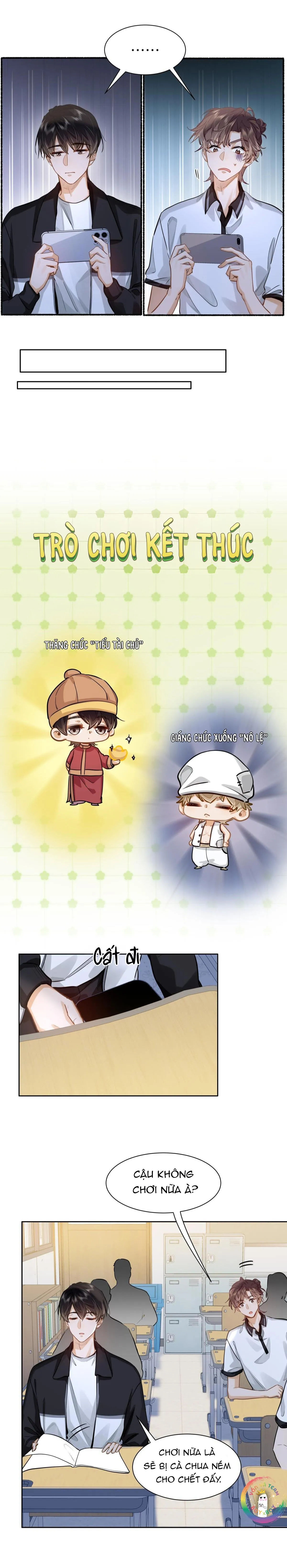 Tôi Thích Pheromone Của Cậu Chapter 29 Trang 3