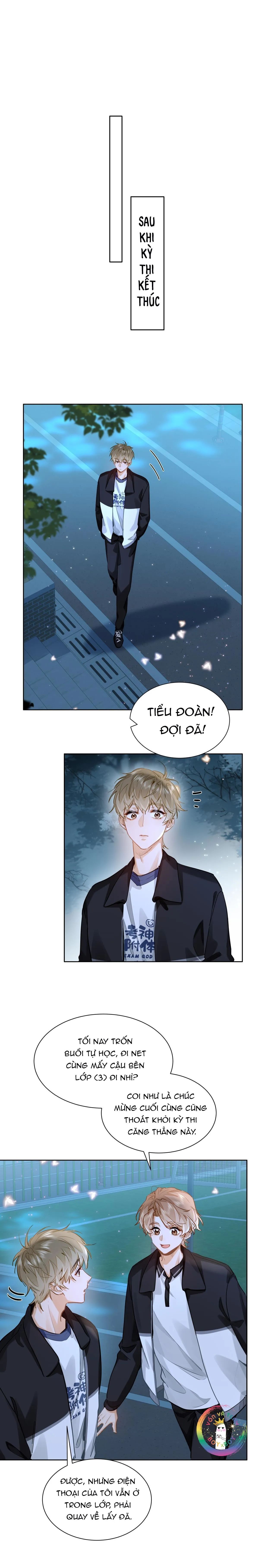 Tôi Thích Pheromone Của Cậu Chapter 29 Trang 5