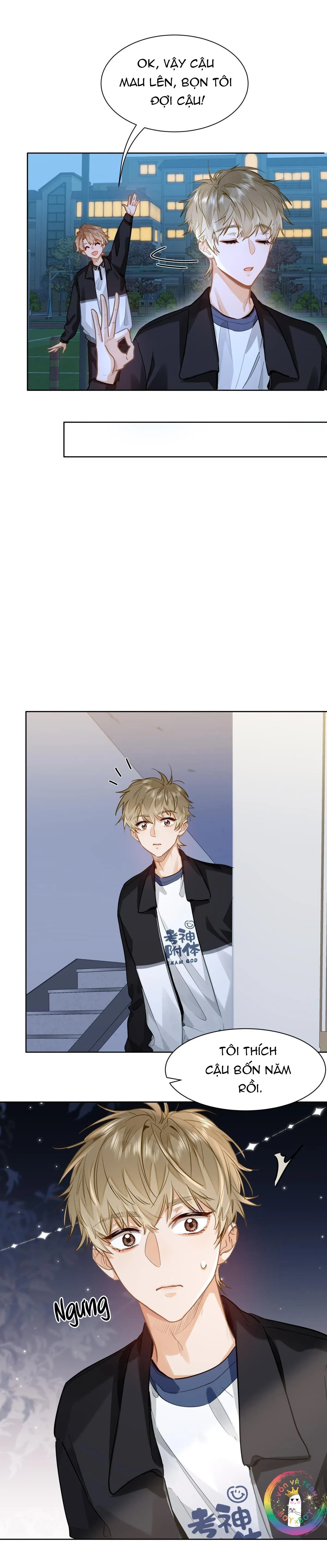 Tôi Thích Pheromone Của Cậu Chapter 29 Trang 6