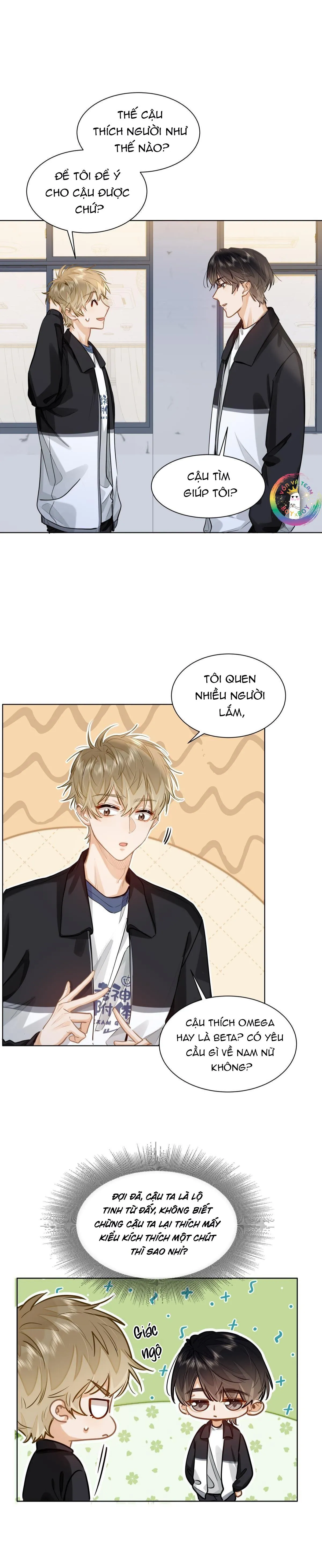 Tôi Thích Pheromone Của Cậu Chapter 29 Trang 10