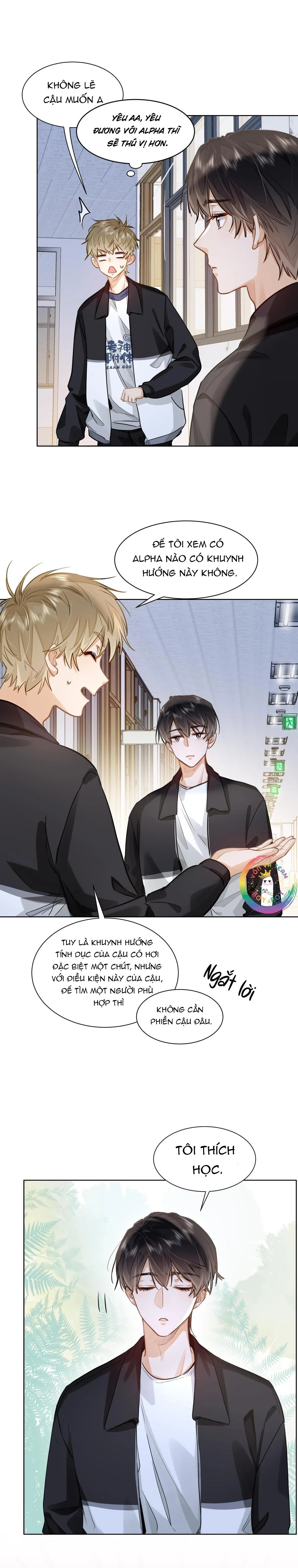 Tôi Thích Pheromone Của Cậu Chapter 29 Trang 11