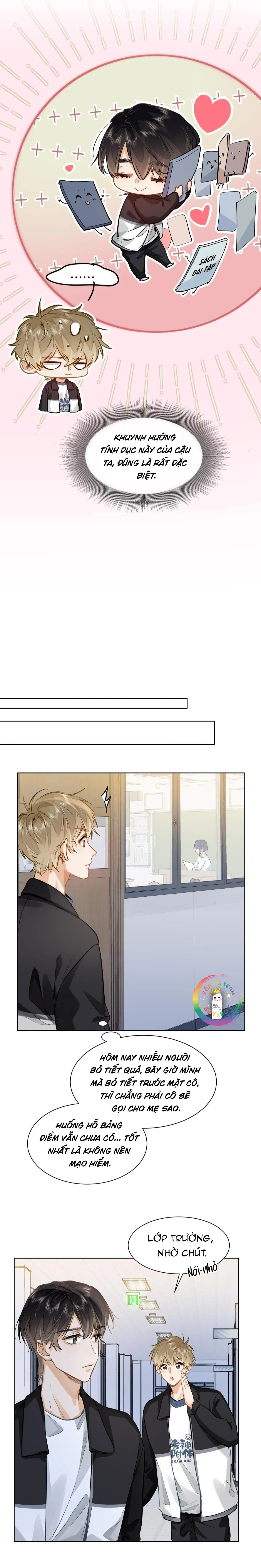 Tôi Thích Pheromone Của Cậu Chapter 29 Trang 12