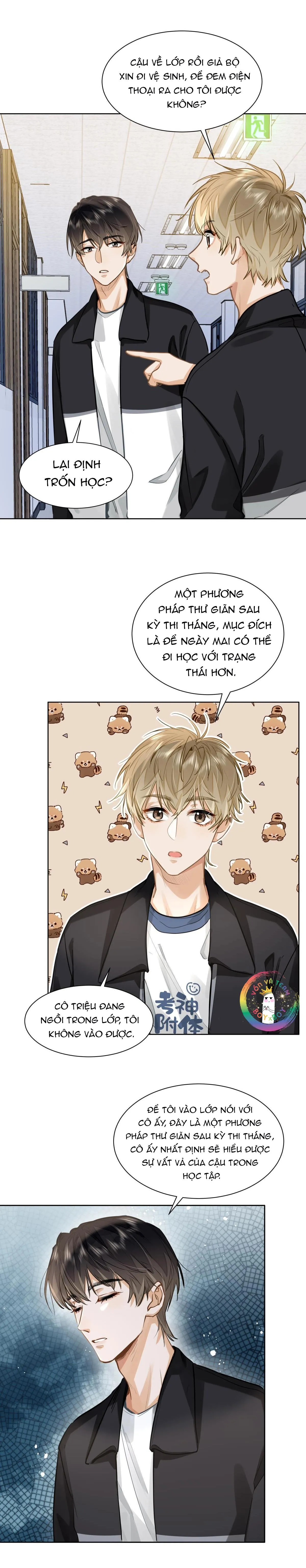 Tôi Thích Pheromone Của Cậu Chapter 29 Trang 13
