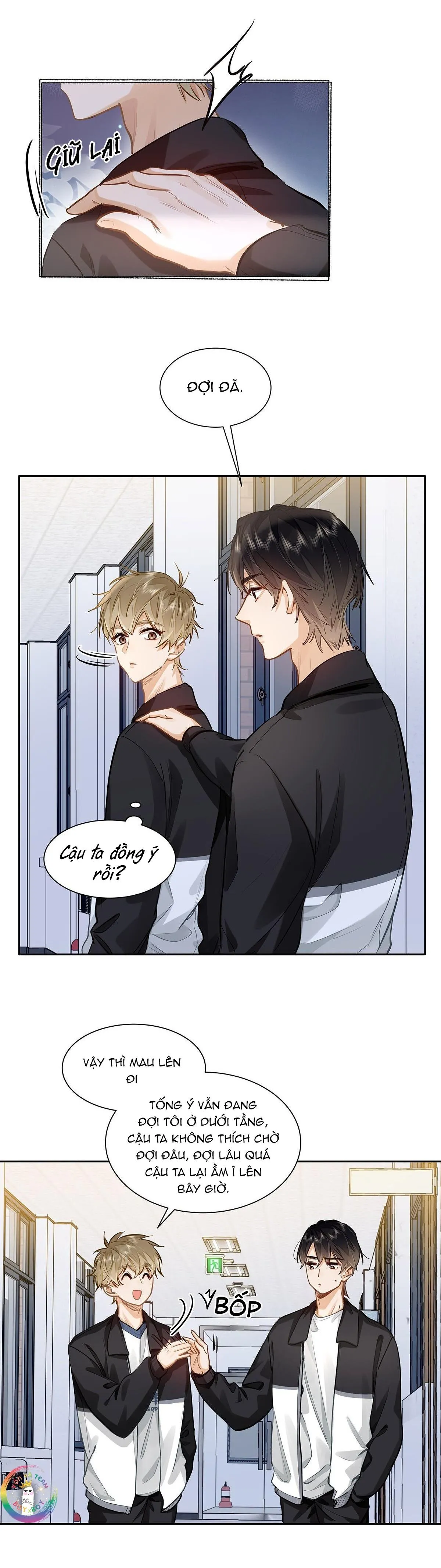 Tôi Thích Pheromone Của Cậu Chapter 30 Trang 5