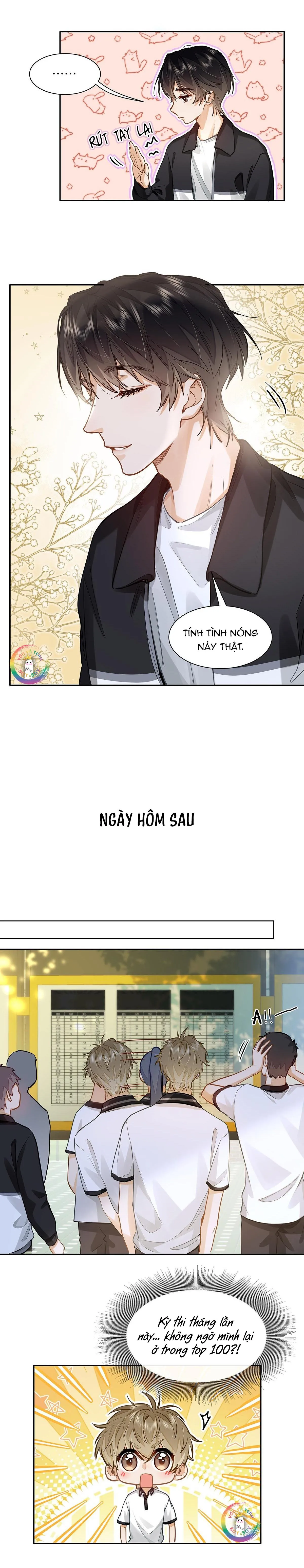 Tôi Thích Pheromone Của Cậu Chapter 30 Trang 6