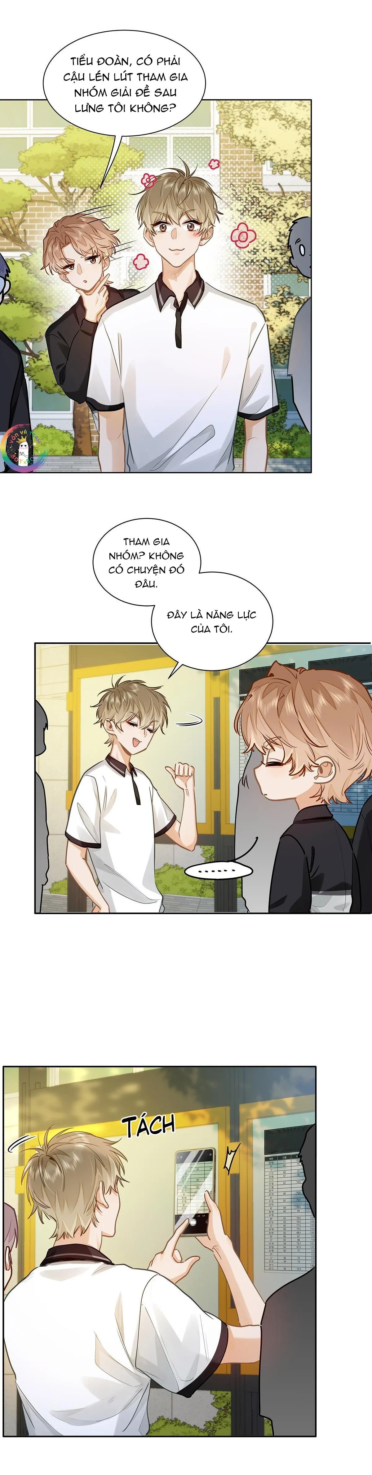 Tôi Thích Pheromone Của Cậu Chapter 30 Trang 7