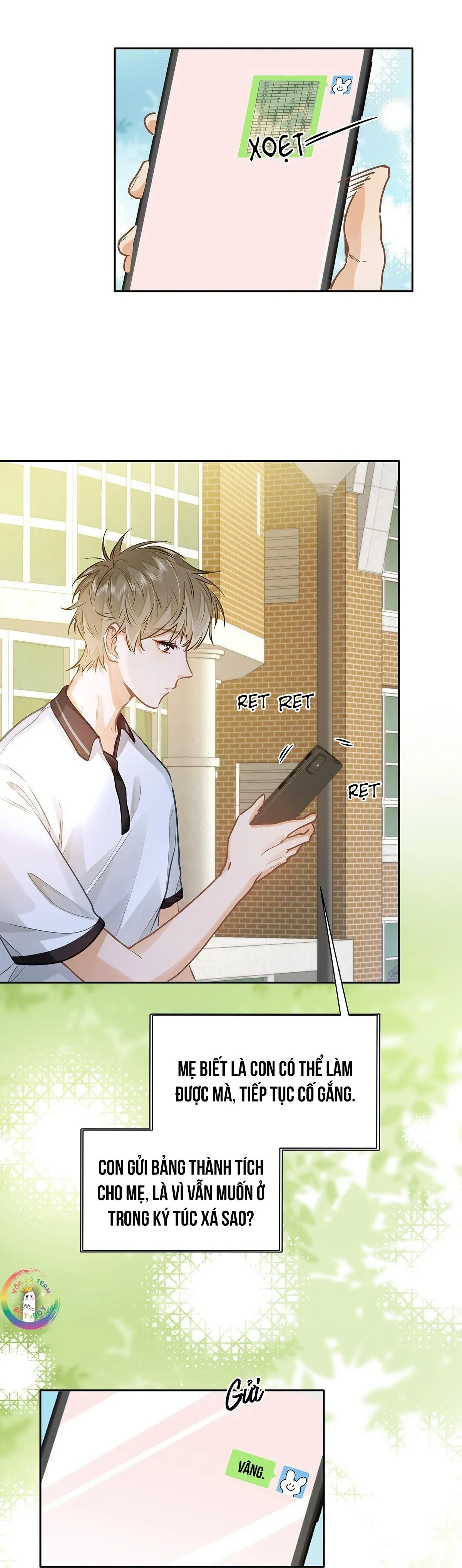 Tôi Thích Pheromone Của Cậu Chapter 30 Trang 8