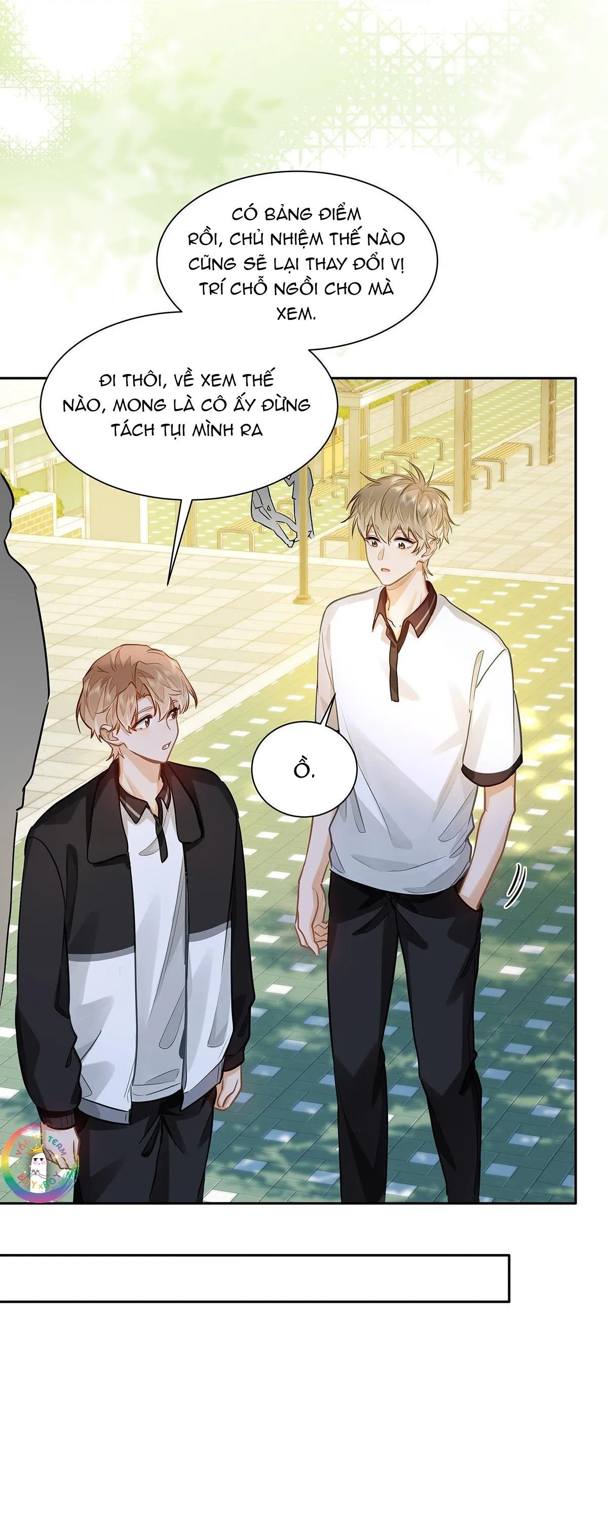 Tôi Thích Pheromone Của Cậu Chapter 30 Trang 9