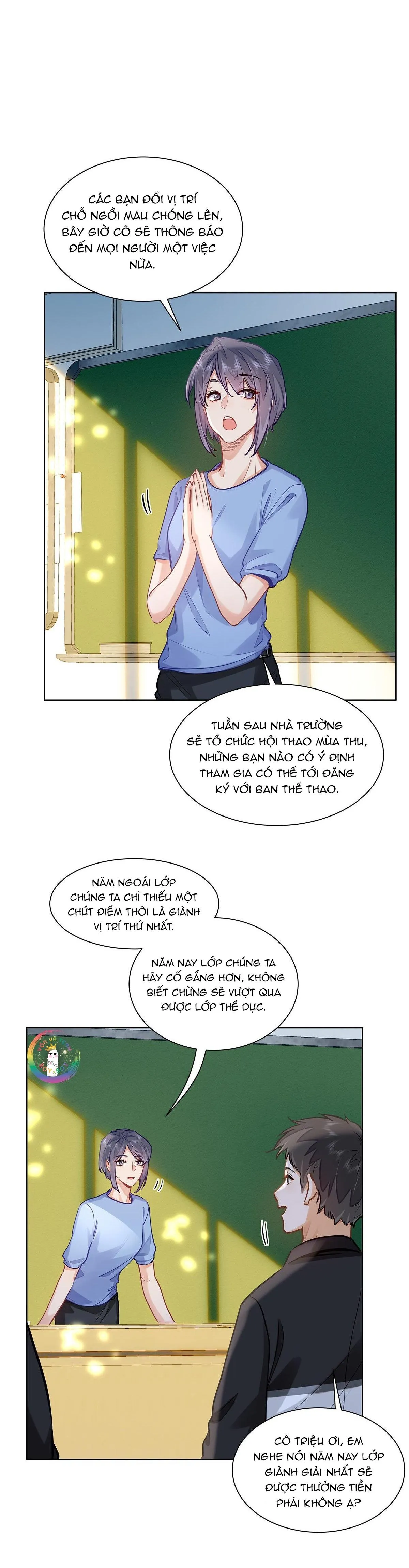 Tôi Thích Pheromone Của Cậu Chapter 30 Trang 10