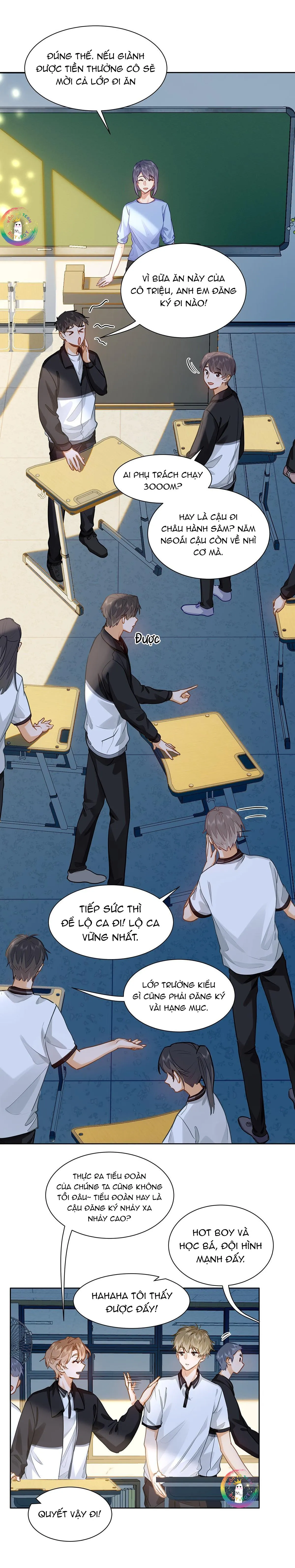 Tôi Thích Pheromone Của Cậu Chapter 30 Trang 11