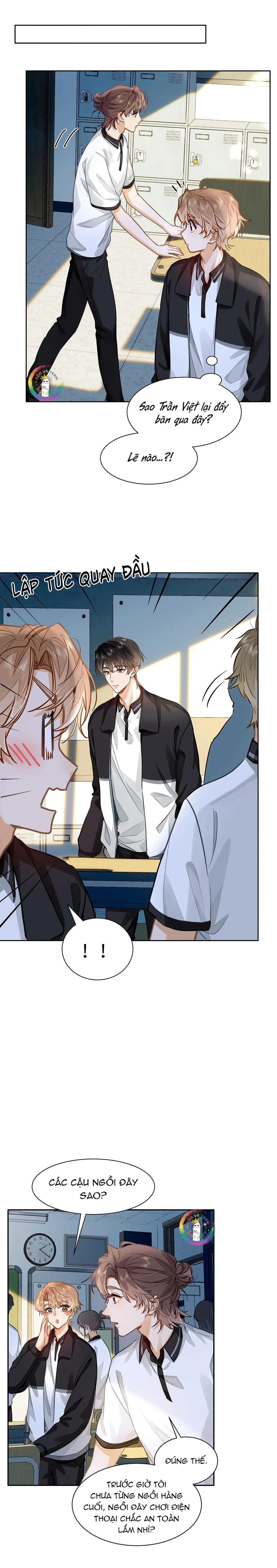 Tôi Thích Pheromone Của Cậu Chapter 30 Trang 12