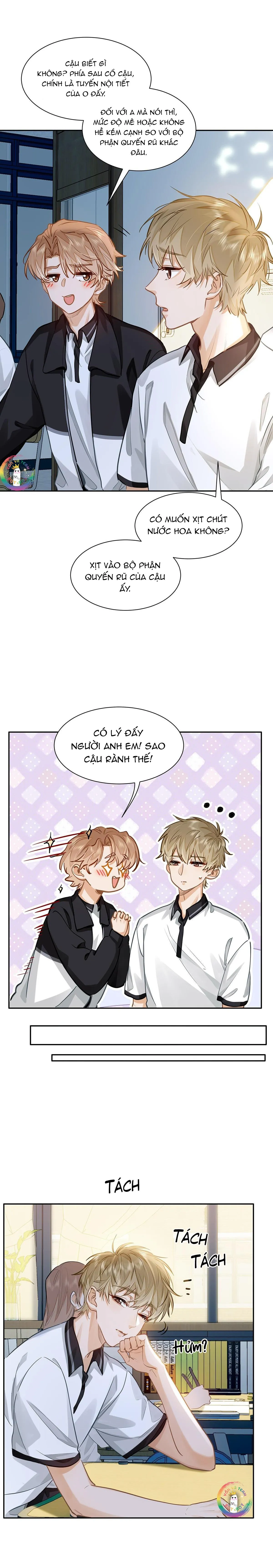 Tôi Thích Pheromone Của Cậu Chapter 30 Trang 14