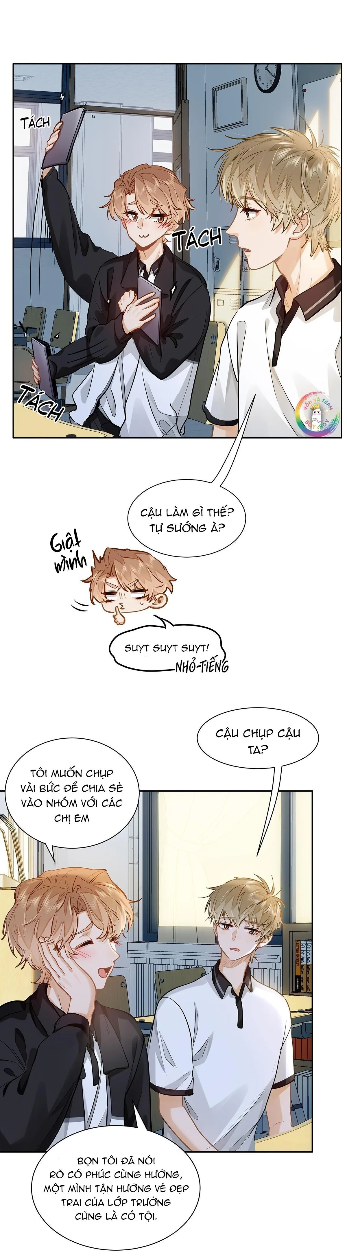 Tôi Thích Pheromone Của Cậu Chapter 30 Trang 15